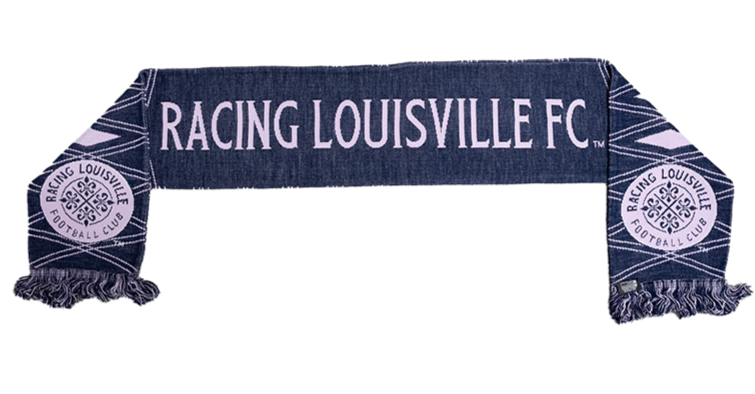 Racing Argyle Heavy Knit Scarf