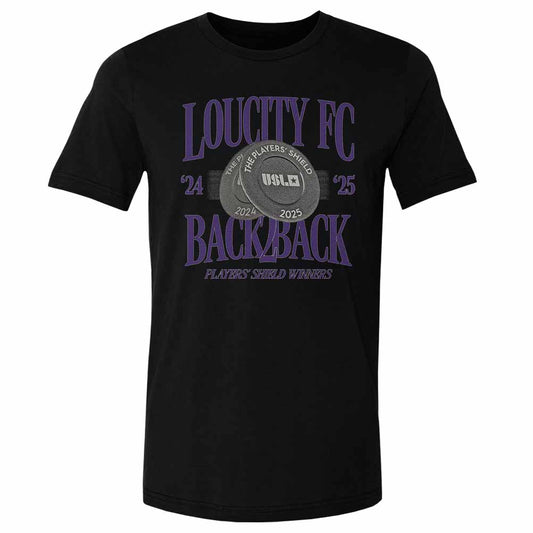 LouCity 2025 Players' Shield B2B Champions T-shirt