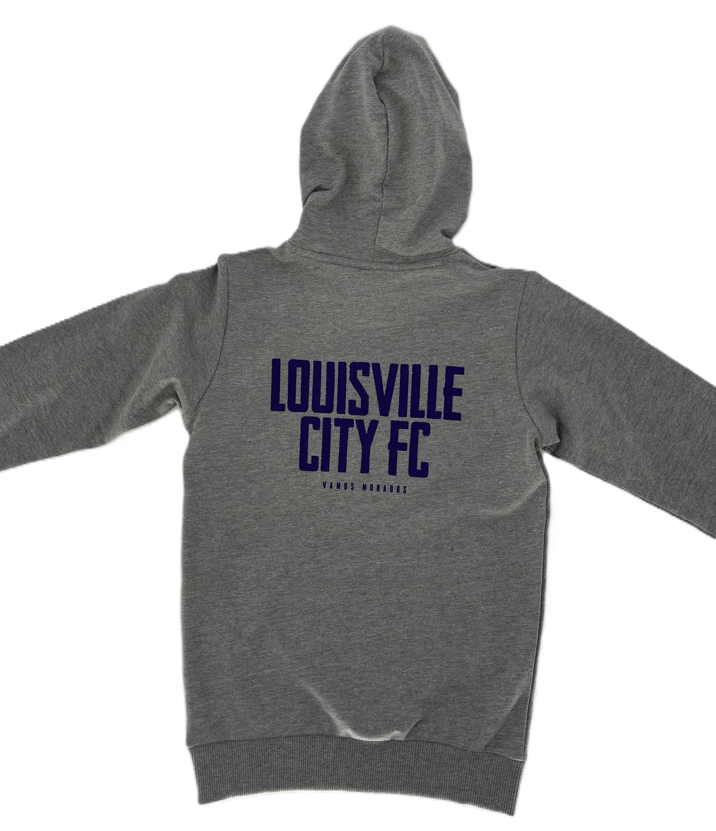 LouCity Youth Vamos 2-Sided Hooded Sweatshirt