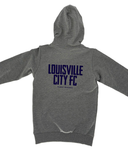 LouCity Youth Vamos 2-Sided Hooded Sweatshirt