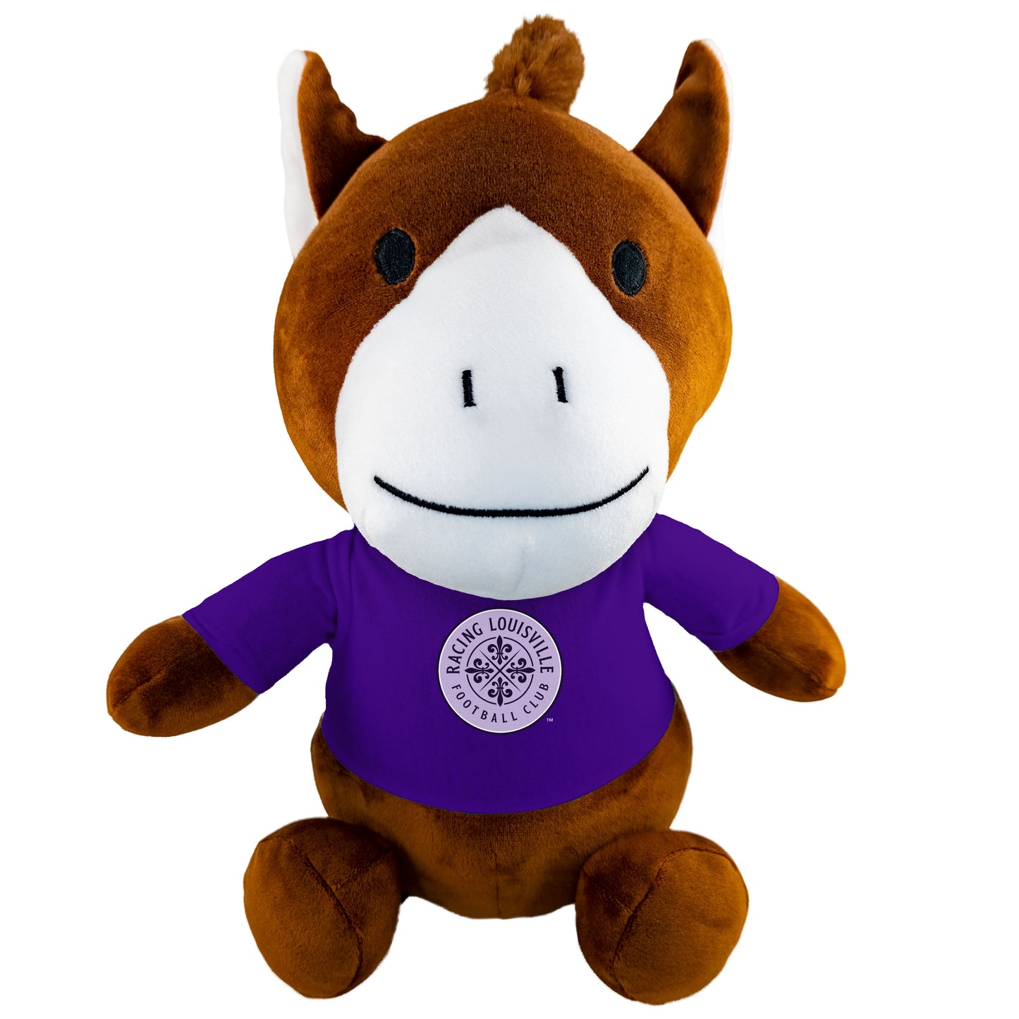 Racing Barnyard Bunch Horse Plush