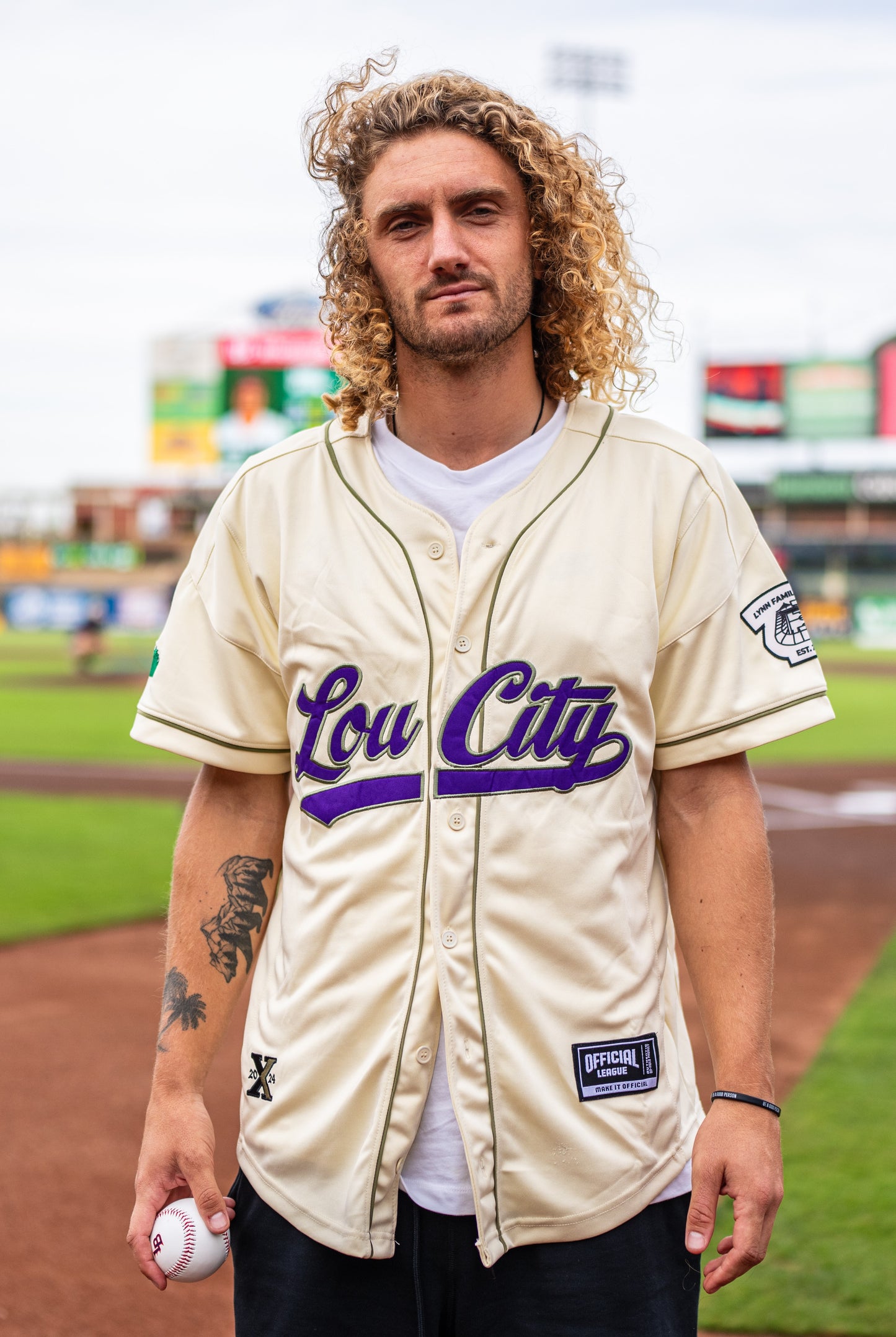 LouCity 10th Season Limited Edition Baseball Jersey