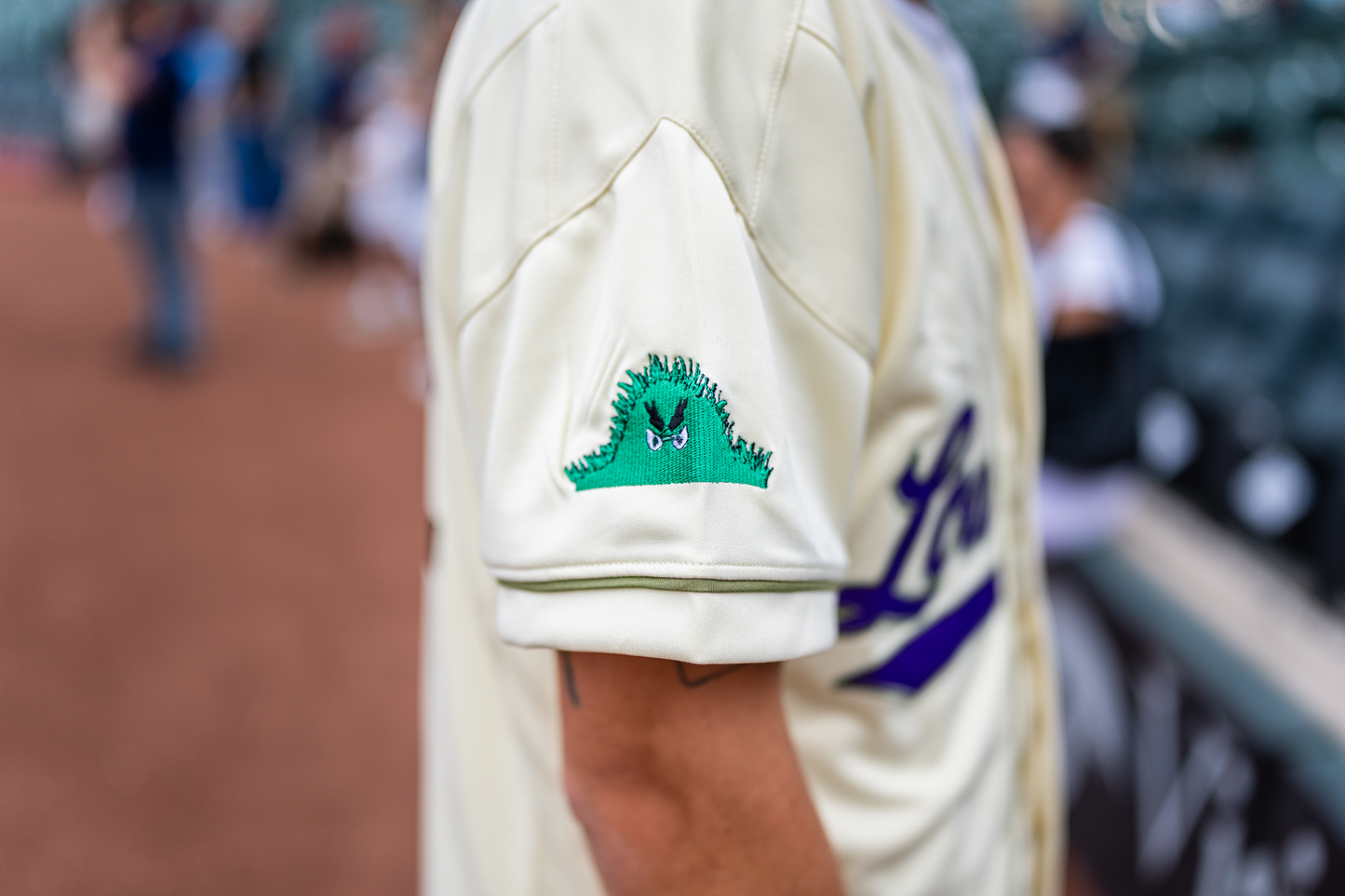 LouCity 10th Season Limited Edition Baseball Jersey