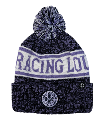 Racing Kiona Pom Beanie