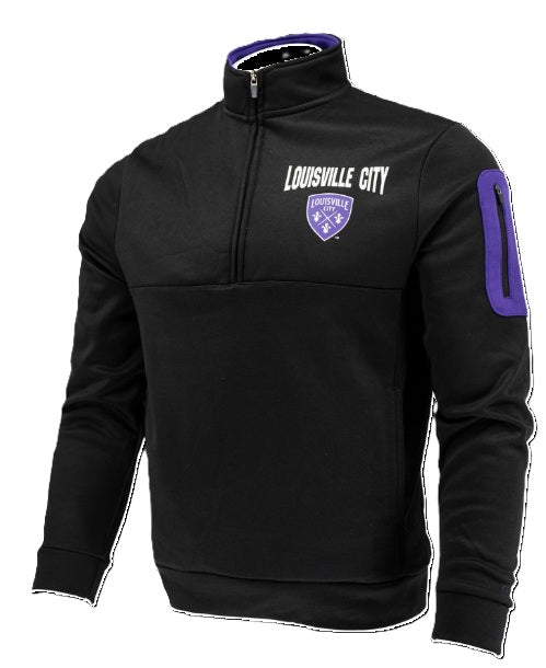 LouCity Hit the Road 1/4 Zip Jacket