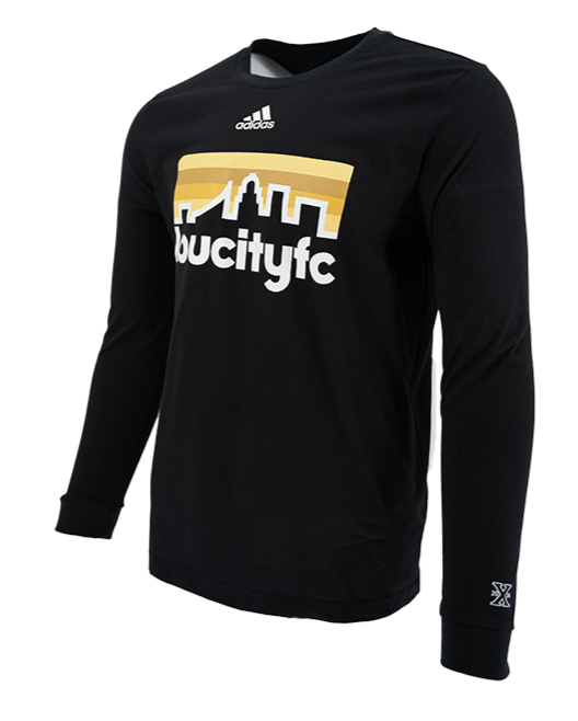 LouCity Adidas Skyline From the Vault Long Sleeve T-shirt – Team Store