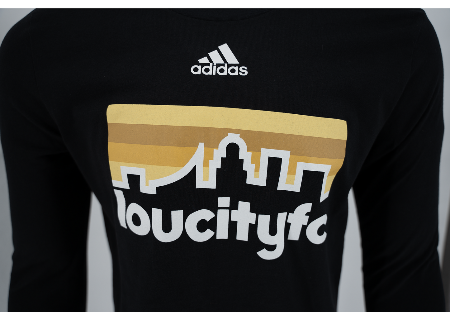 LouCity Adidas Skyline From the Vault Long Sleeve T-shirt