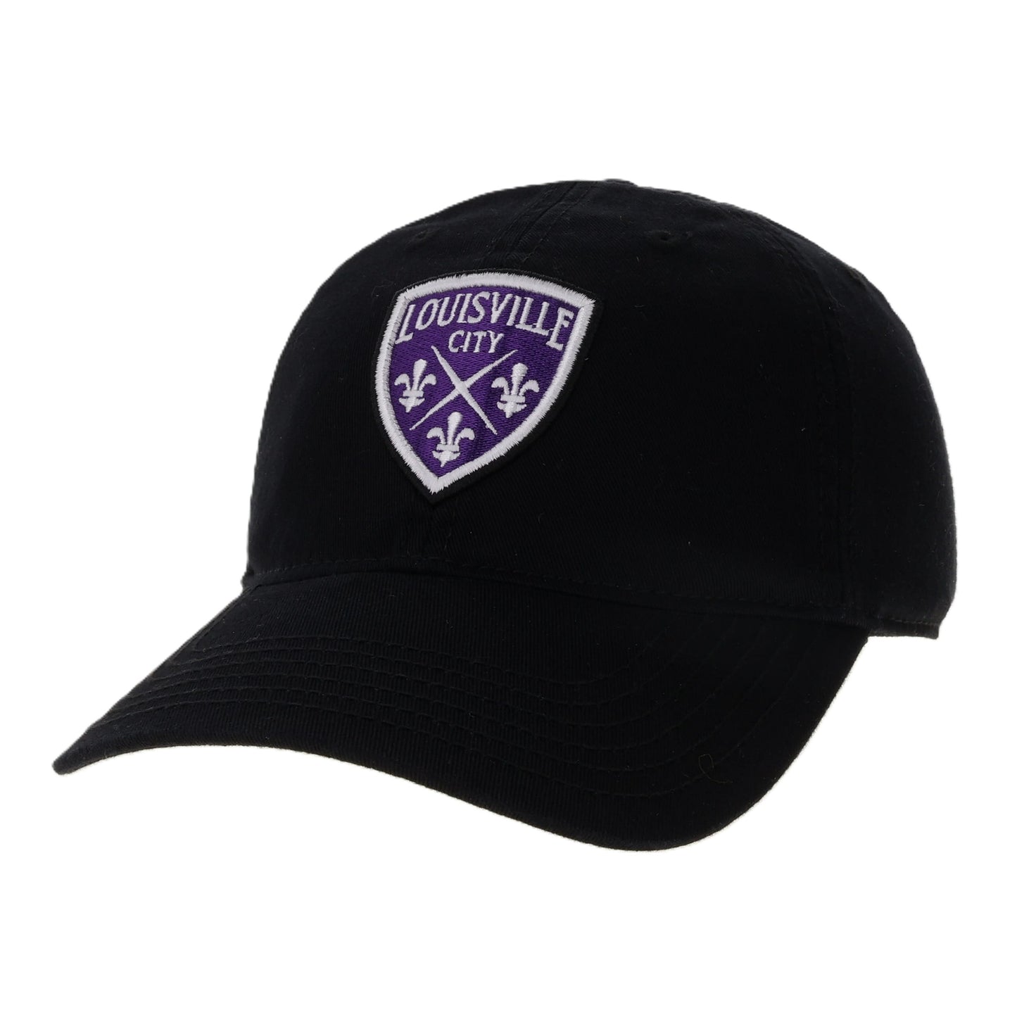 LouCity Primary Logo Unstructured Relaxed Twill Hat