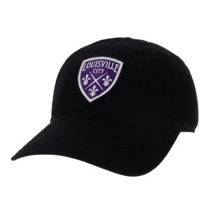 LouCity Primary Logo Unstructured Relaxed Twill Hat