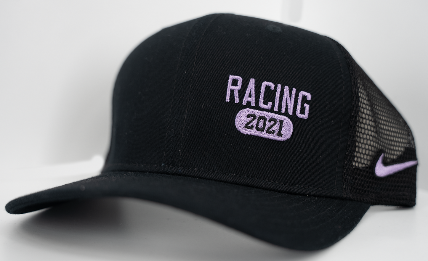 Racing Nike Wordmark Embroidered C99 Trucker Hat