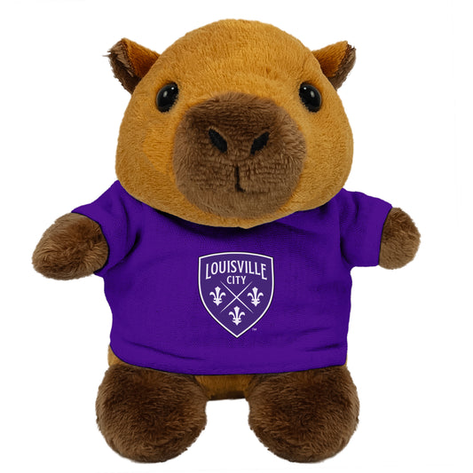 LouCity Capybara Stubbies Plush