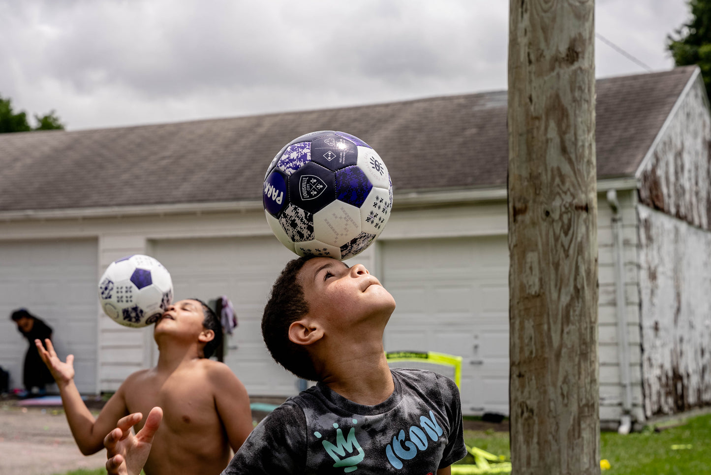 LouCity & Racing x PARK Size 5 Soccer Ball