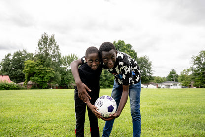 LouCity & Racing x PARK Size 5 Soccer Ball