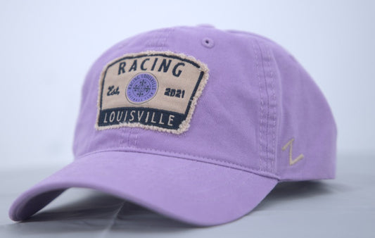 Racing Louisville Checkbook Adjustable Cap