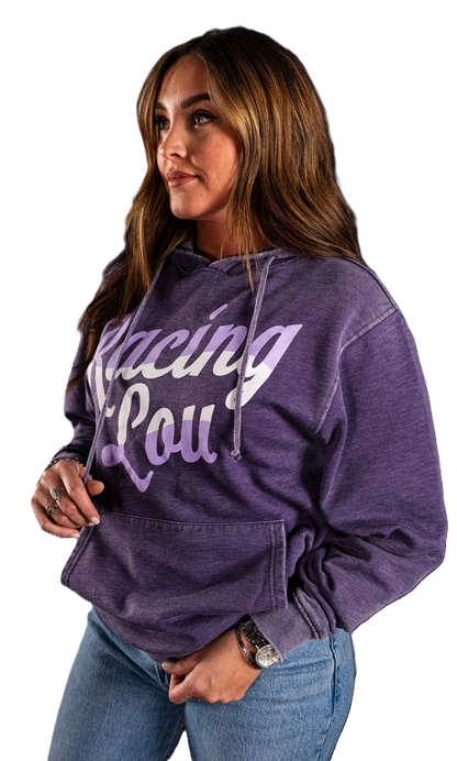 Racing Women's Everybody Burnout Hooded Sweatshirt