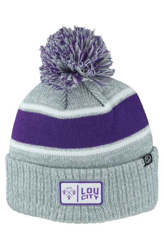 LouCity Chilly Pom Beanie