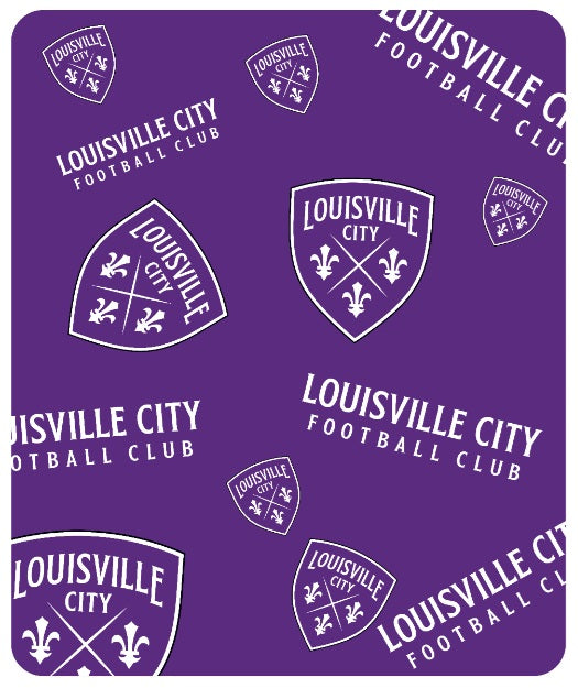 LouCity Classic Fleece 50 x 60 Blanket