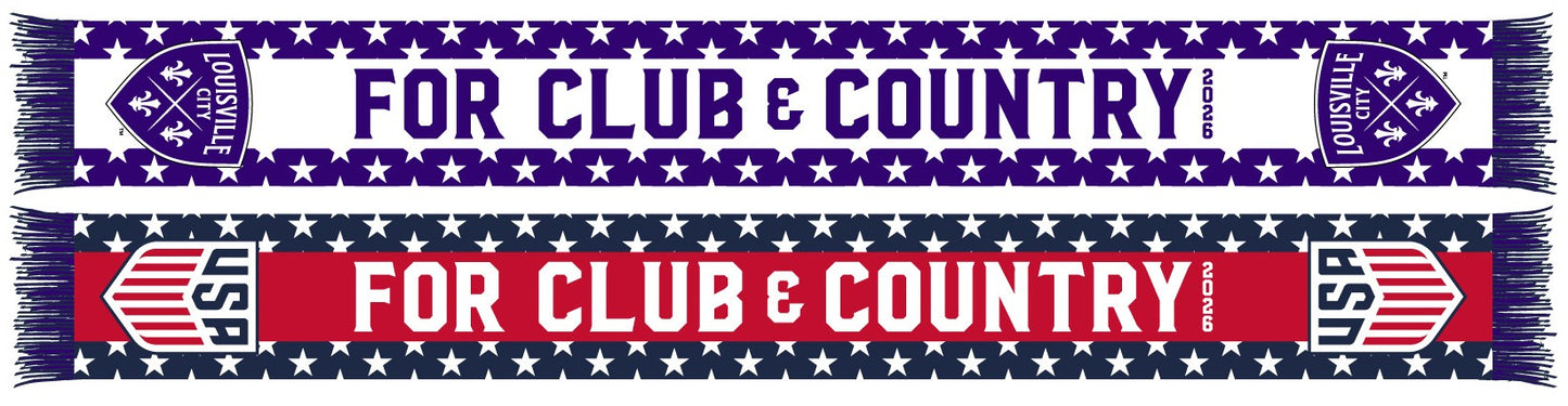 LouCity Club and Country Summer Scarf