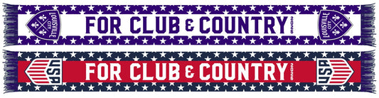 LouCity Club and Country Summer Scarf
