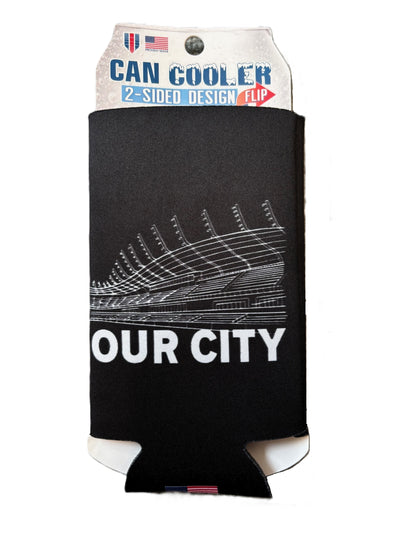 LouCity Our City 20-24oz 2-sided Coozie