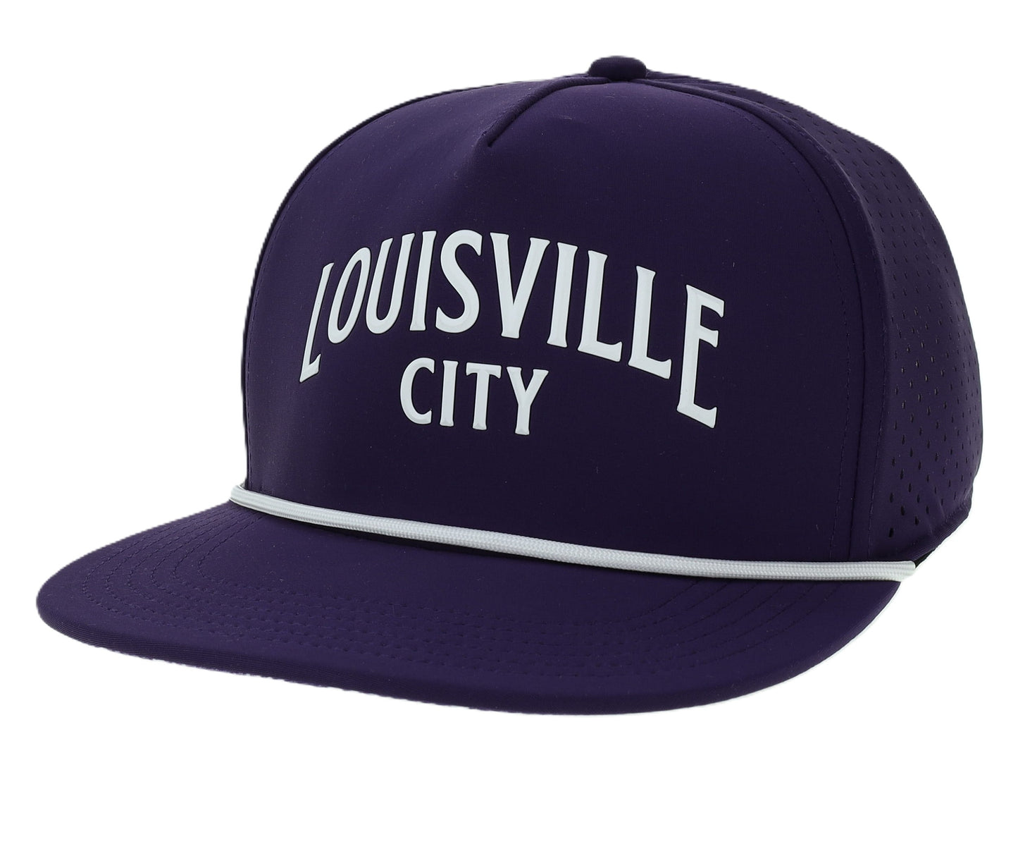 LouCity Country Clubber Flatbill Snapback Hat