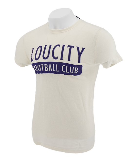 Louisville City Football Club Simple Stamp Unisex Tri-Blend Short Sleeve T-shirt
