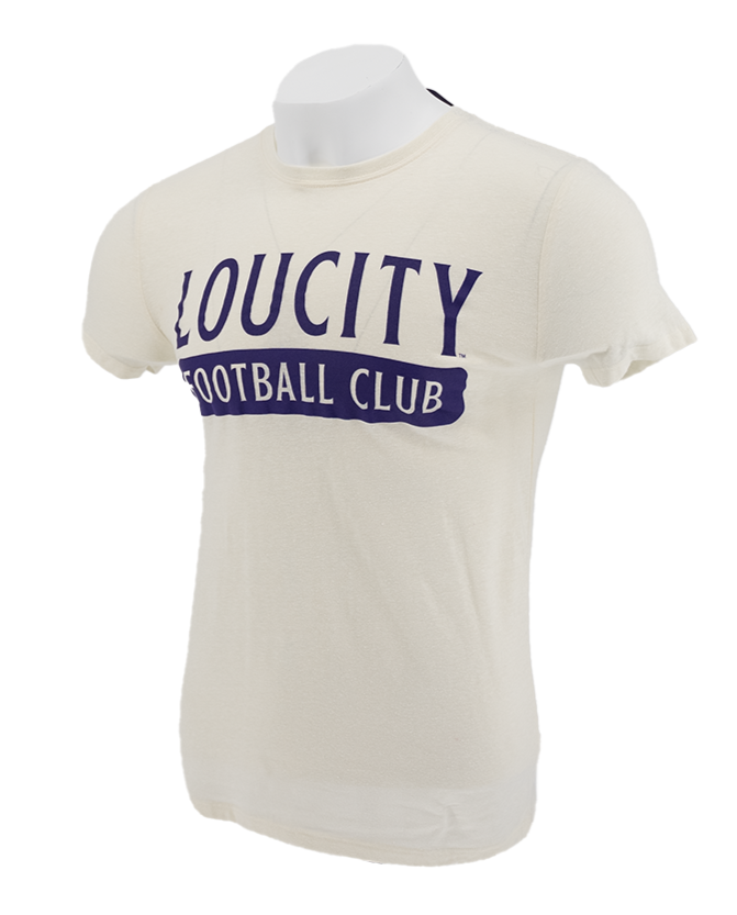 Louisville City Football Club Simple Stamp Unisex Tri-Blend Short Sleeve T-shirt
