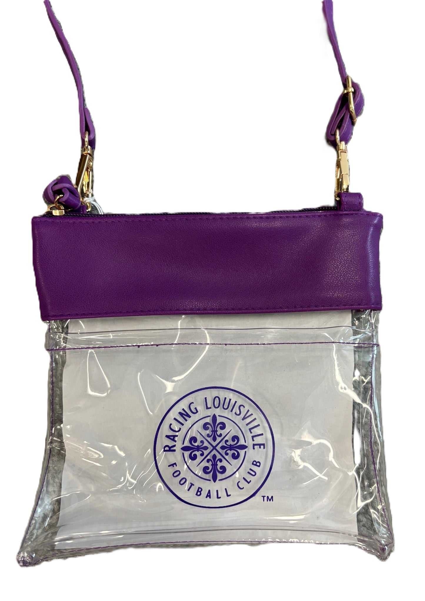 Racing Clear Crossbody