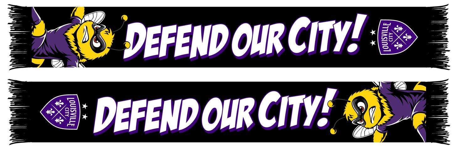 LouCity Defend Our City x Sting Summer Weight Scarf