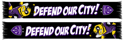 LouCity Defend Our City x Sting Summer Weight Scarf