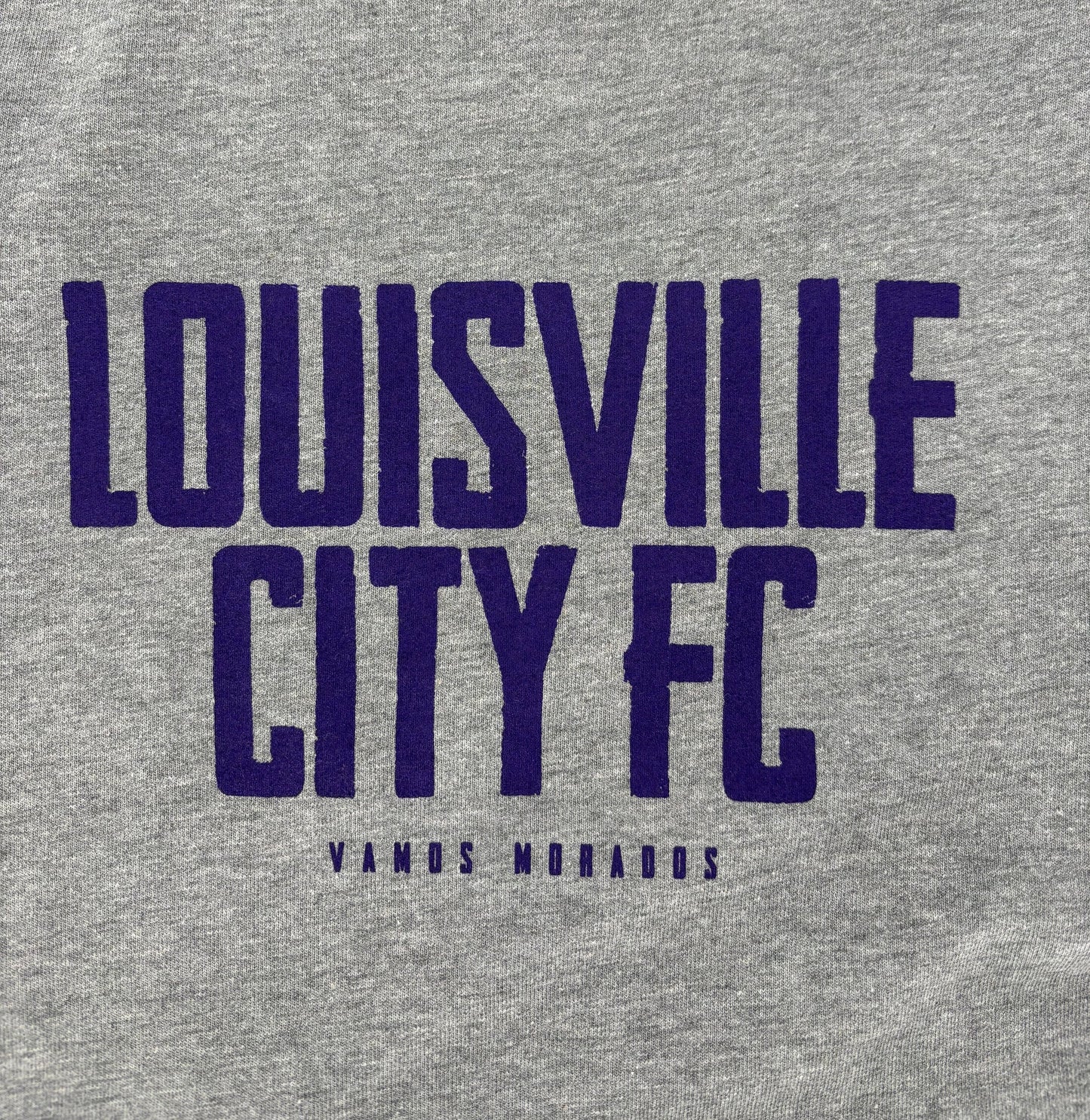 LouCity Youth Vamos 2-Sided Hooded Sweatshirt