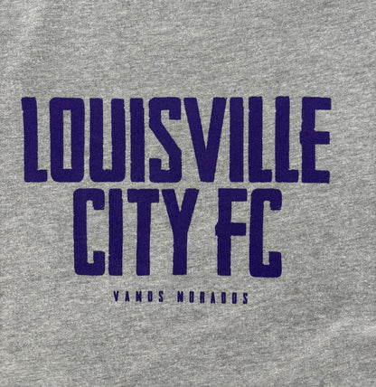 LouCity Youth Vamos 2-Sided Hooded Sweatshirt