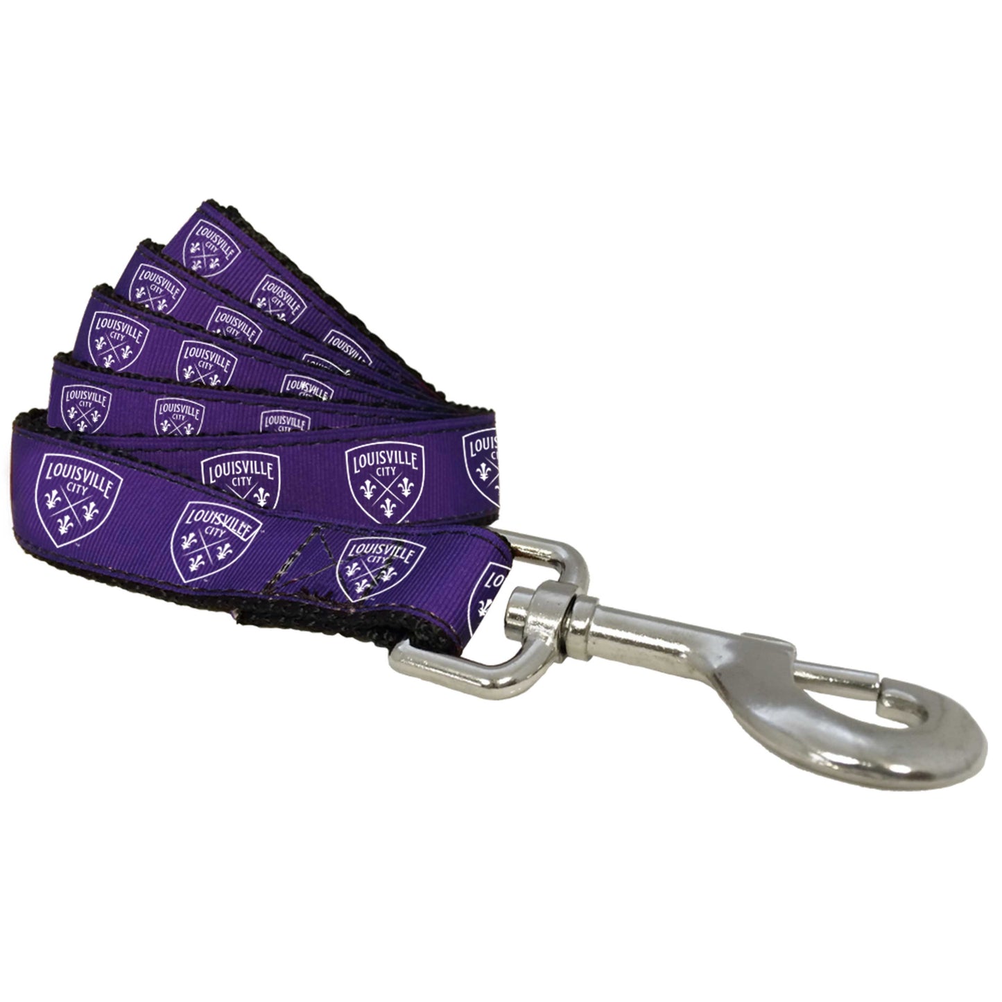 LouCity Dog Ribbon Leash