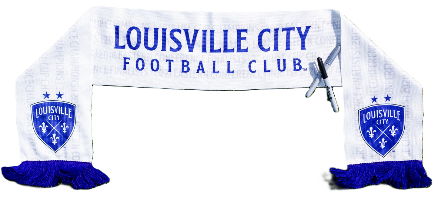 LouCity Fan Zone Summer Weight Scarf