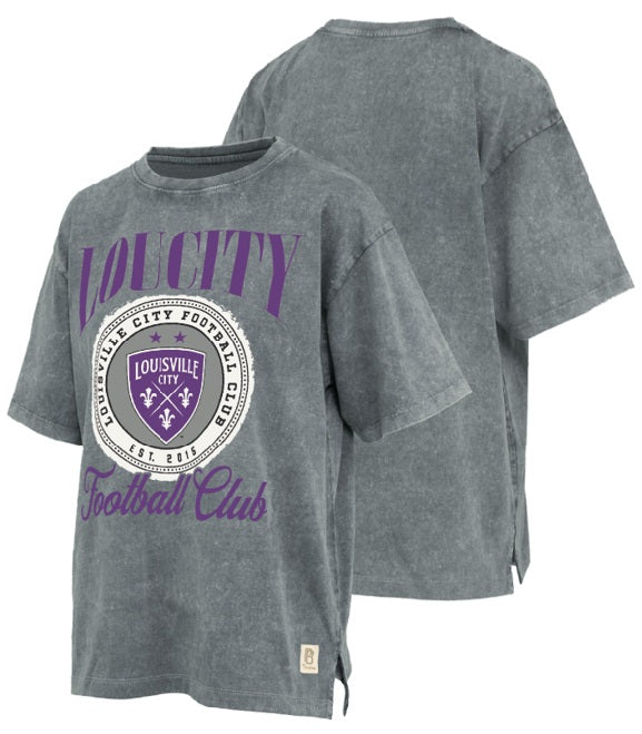 LouCity Women's Falkland Moonstone T-shirt