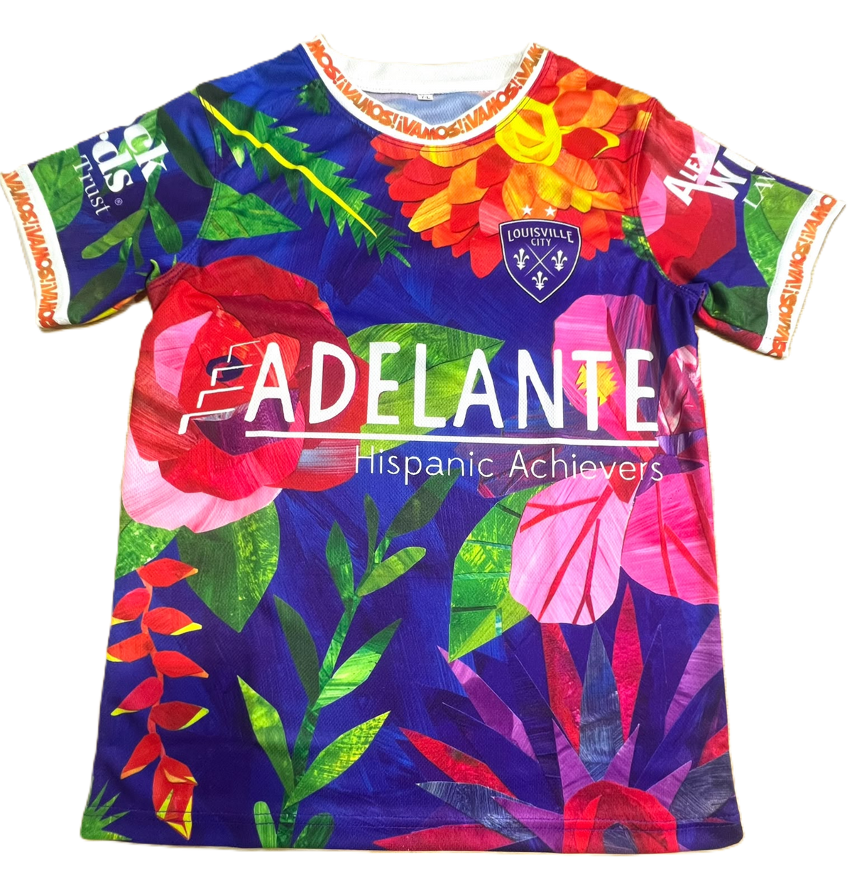 LouCity Flores Noche Latina Prematch Top