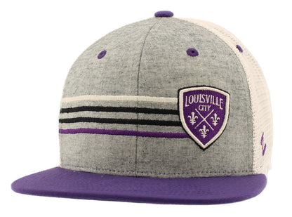 LouCity First Cut Flatbill Meshback Hat