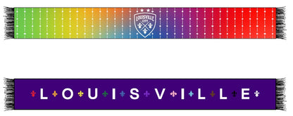 LouCity Fleurish Pride Summer Weight Scarf