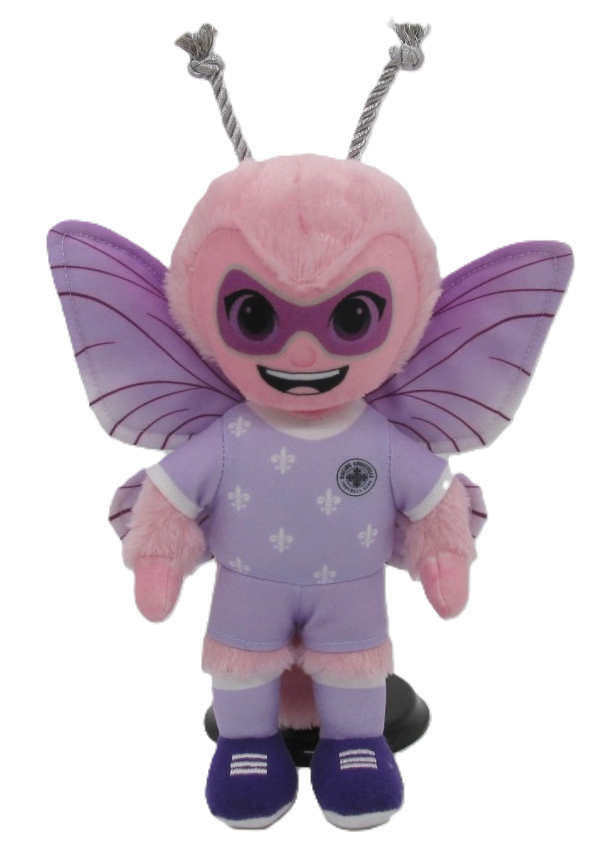 Racing Float Mascot Plush