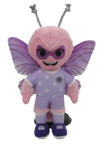 Racing Float Mascot Plush