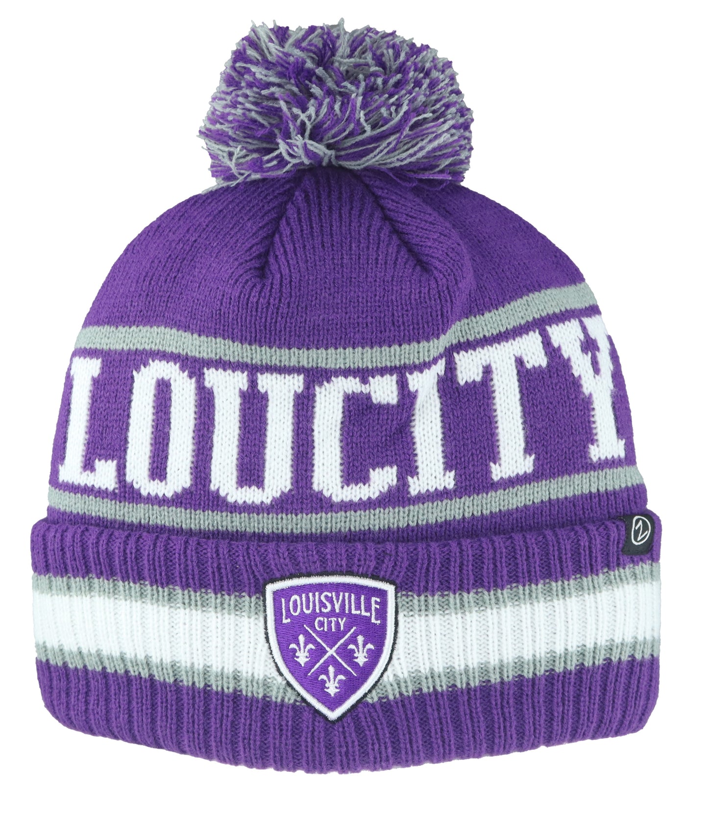 LouCity Freestyle Pom Beanie