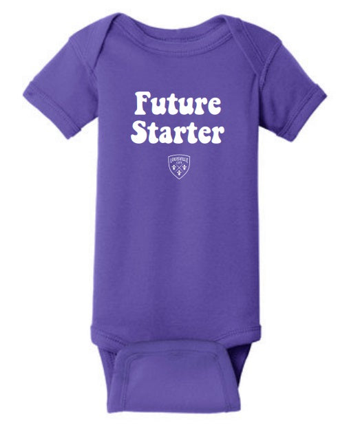 LouCity Youth Future Starter Infant Onesie