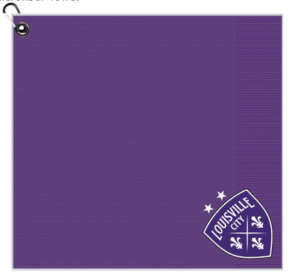 LouCity Golf Microfiber Towel