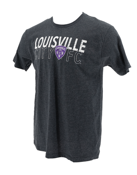 Louisville City Football Club Revised UNISEX SUEDED S/S T-SHIRT