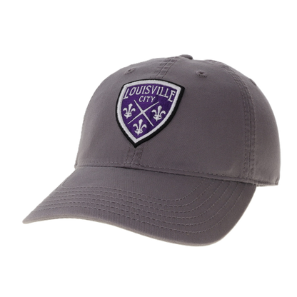 LouCity Primary Logo Unstructured Relaxed Twill Hat