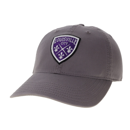 LouCity Primary Logo Unstructured Relaxed Twill Hat