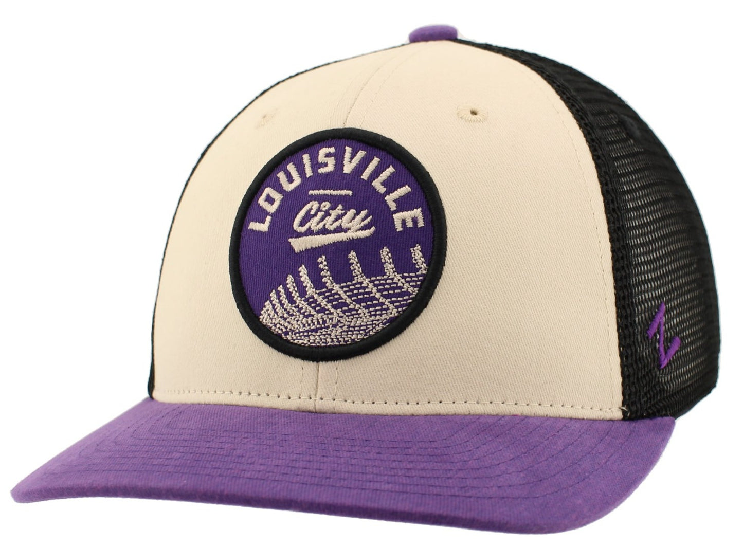 LouCity Harvest Adjustable Meshback Hat