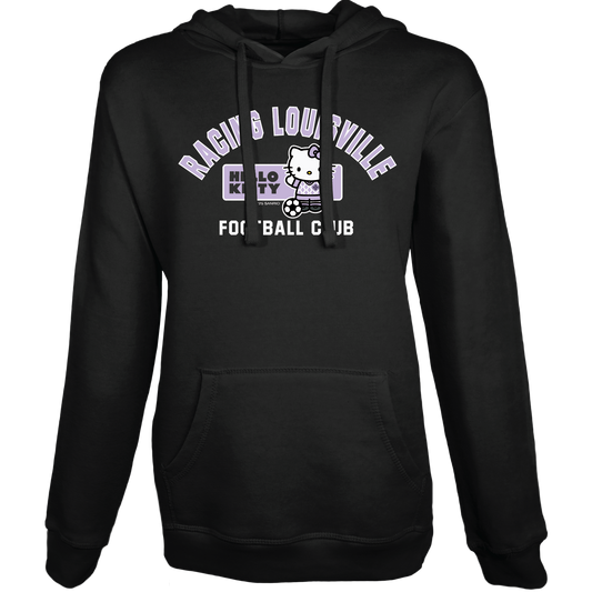 Racing Women's Hello Kitty Subtle Shine Hooded Sweatshirt