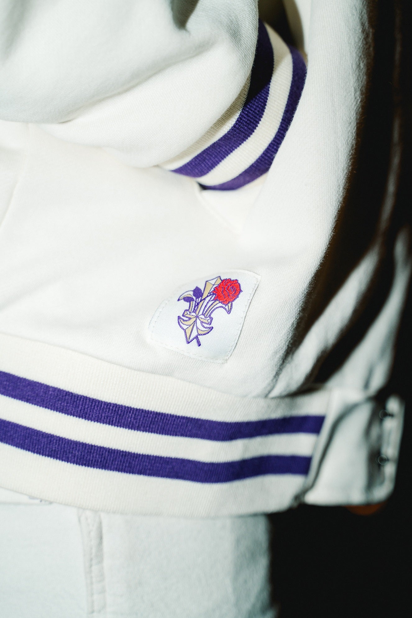 LouCity Euro Vintage Varsity Sweater Jacket