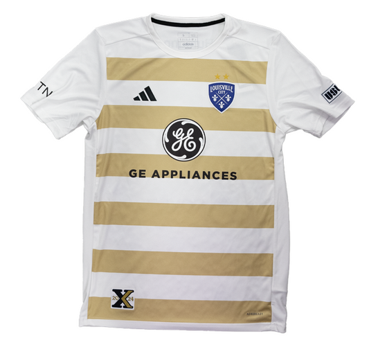 LouCity 2024 Youth Authentic Away Jersey